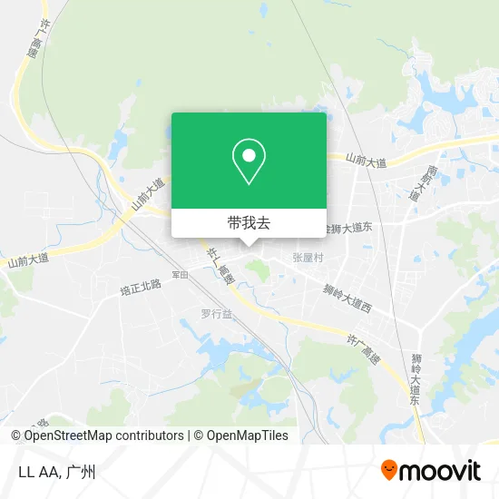 LL AA地图