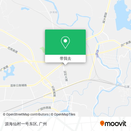 源海仙村一号东区地图