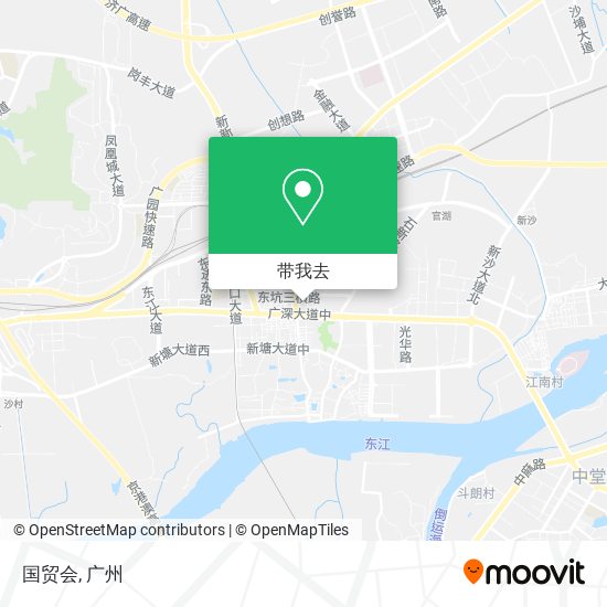 国贸会地图