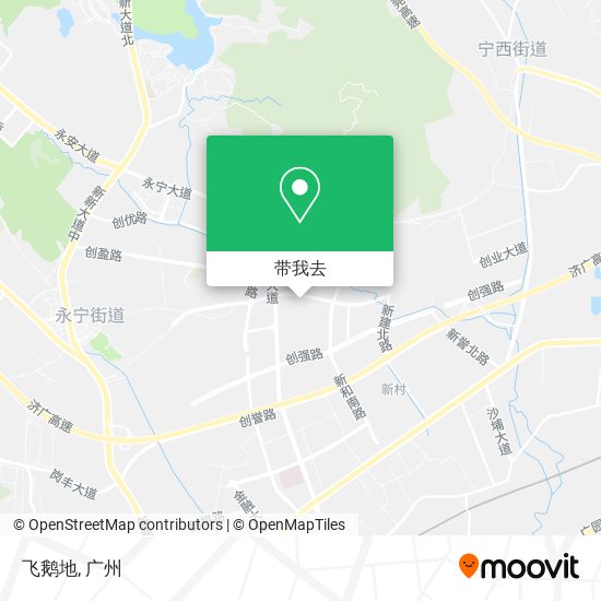 飞鹅地地图