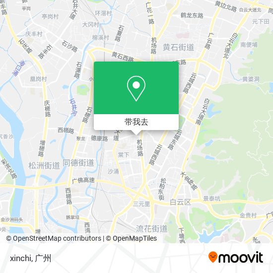 xinchi地图