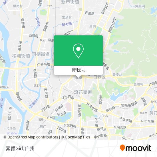 素颜Girl地图
