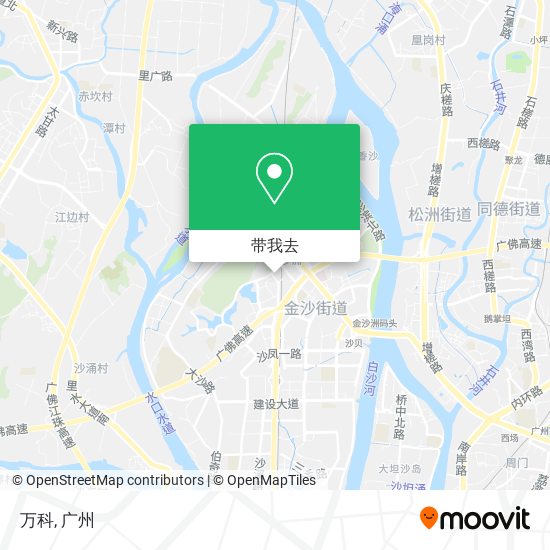 万科地图