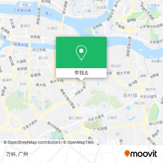 万科地图