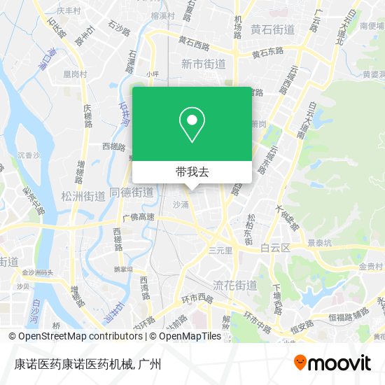 康诺医药康诺医药机械地图