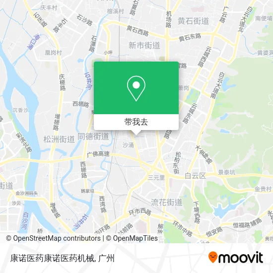 康诺医药康诺医药机械地图