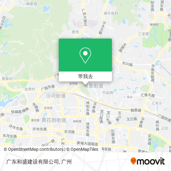 广东和盛建设有限公司地图