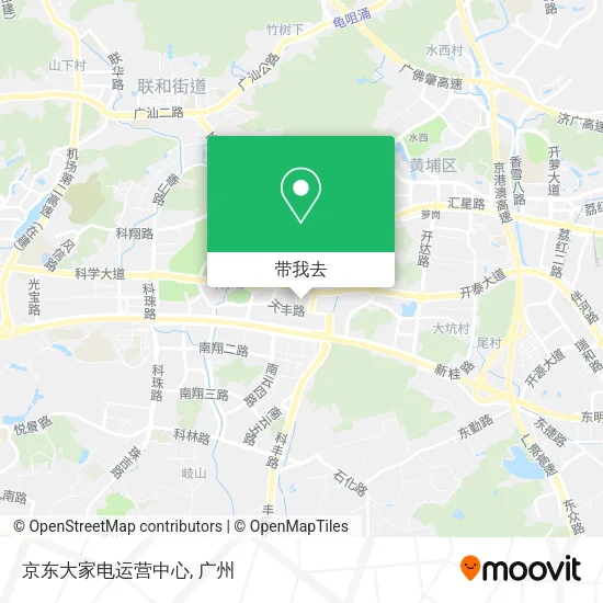 京东大家电运营中心地图