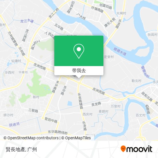 賢長地產地图
