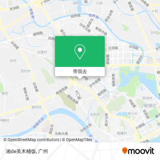 湘de美木桶饭地图