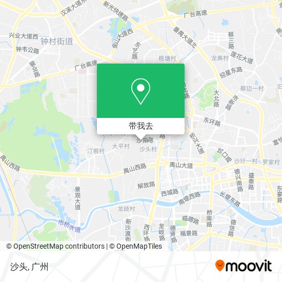 沙头地图