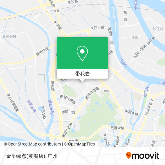 金早绿点(黄阁店)地图