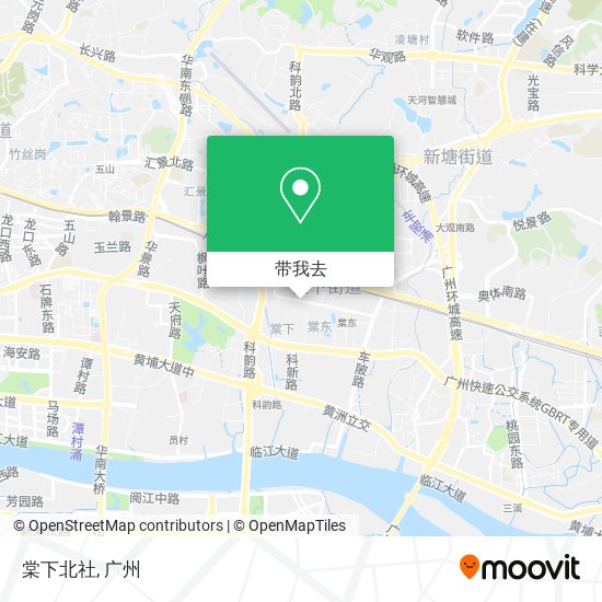 棠下北社地图