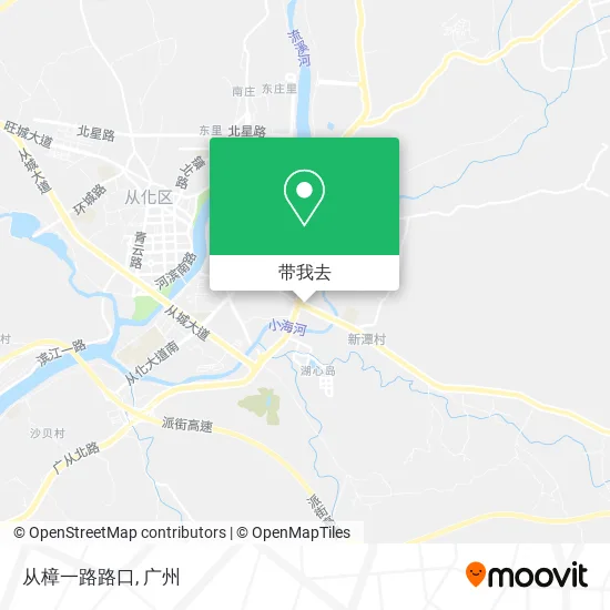 从樟一路路口地图