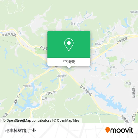 穗丰樟树路地图