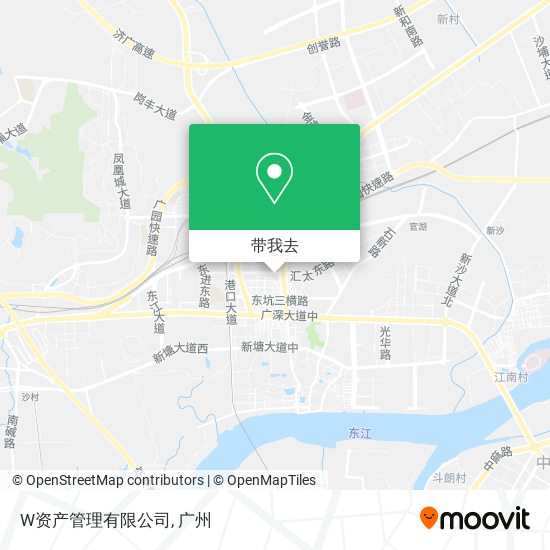 W资产管理有限公司地图