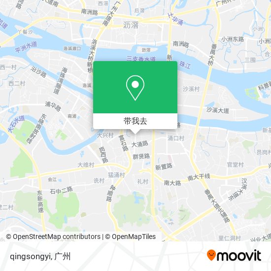 qingsongyi地图