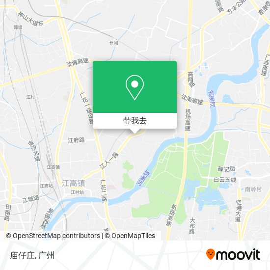 庙仔庄地图