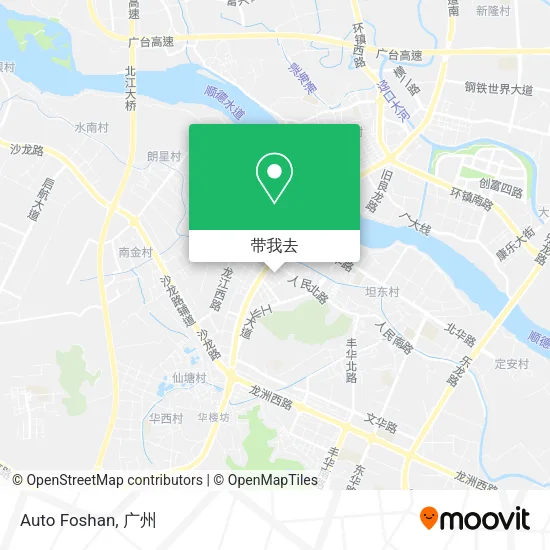 Auto Foshan地图