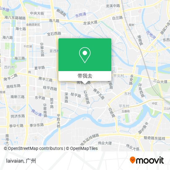 laivaian地图