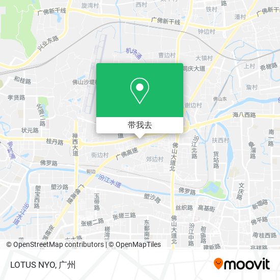 LOTUS NYO地图