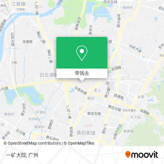 一矿大院地图