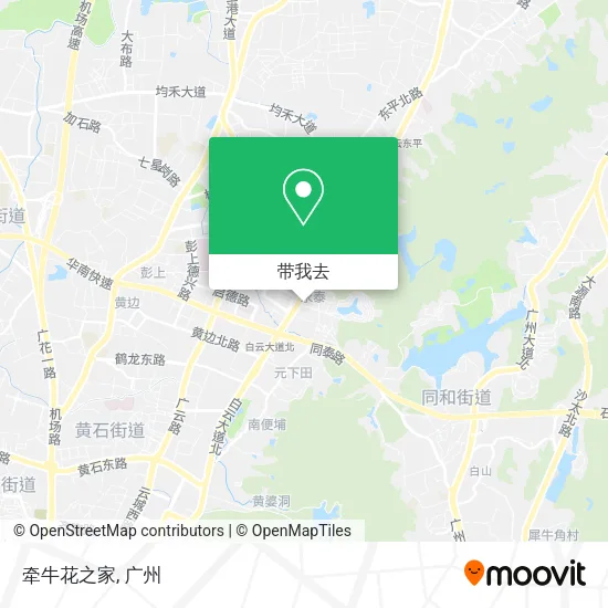 牵牛花之家地图
