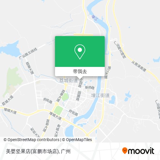 美婴坚果店(富鹏市场店)地图