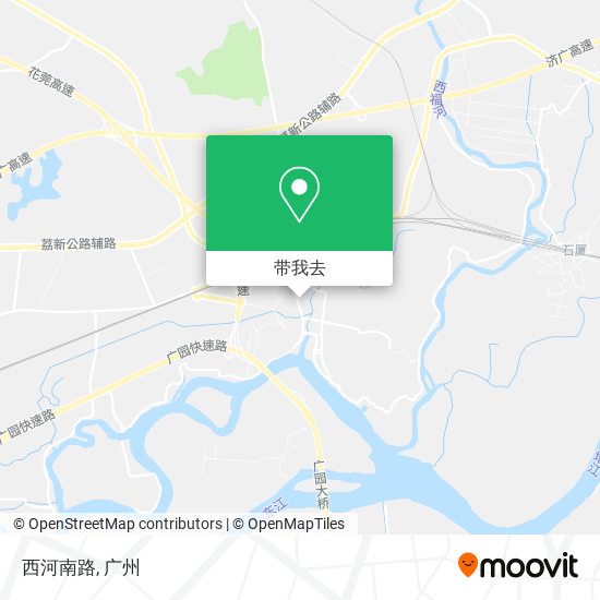 西河南路地图