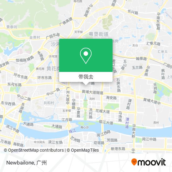 Newbailone地图