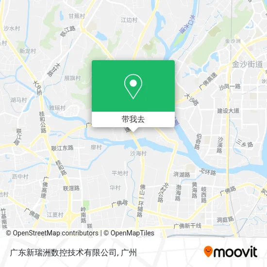 广东新瑞洲数控技术有限公司地图