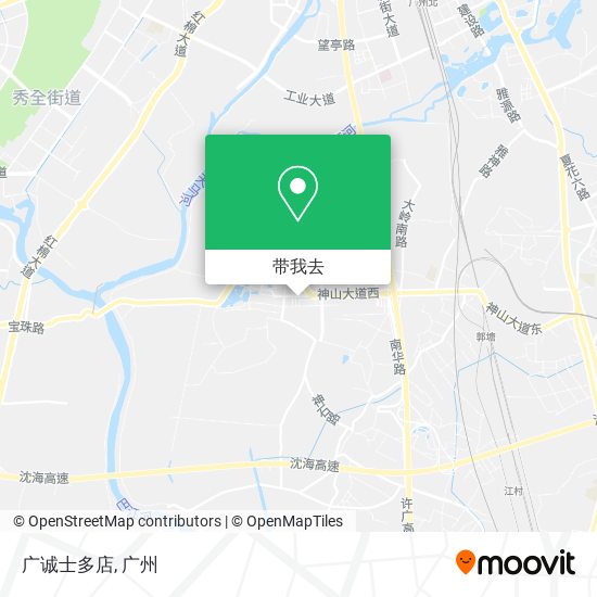 广诚士多店地图