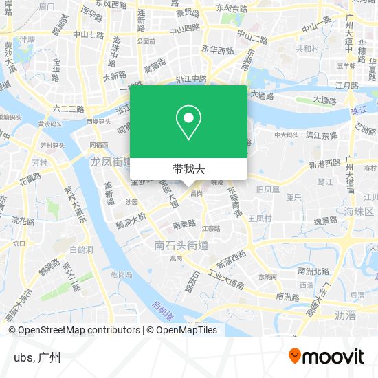 ubs地图