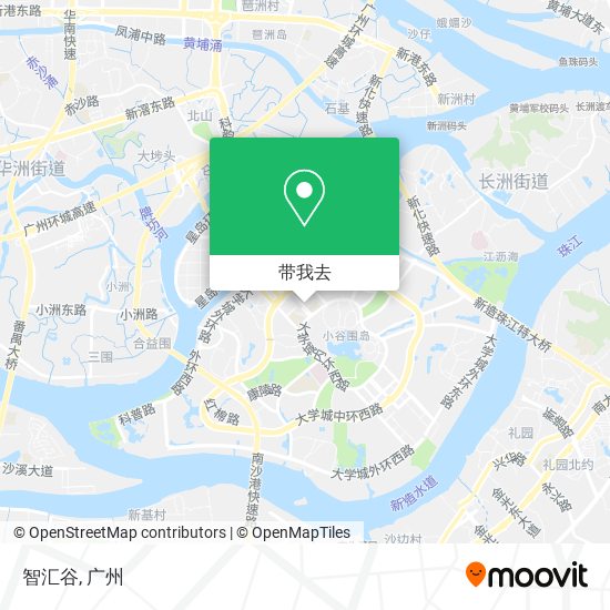 智汇谷地图
