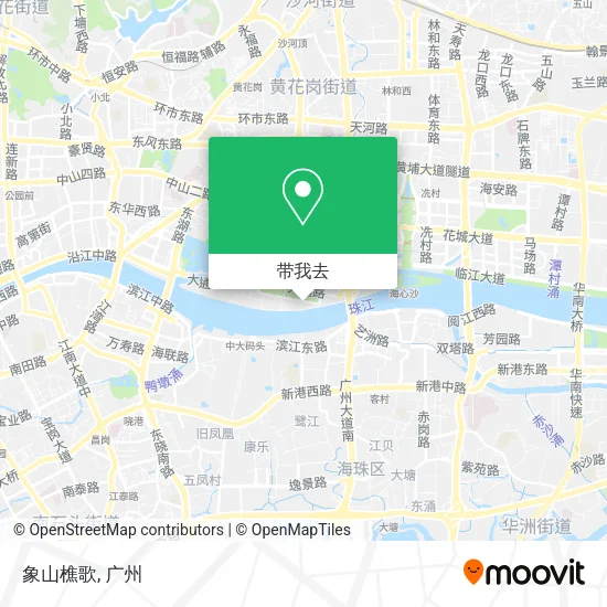 象山樵歌地图