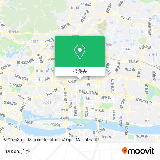 DI&en地图