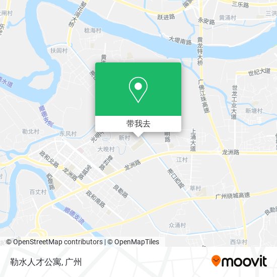 勒水人才公寓地图