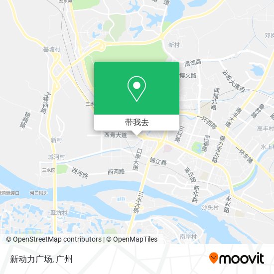 新动力广场地图