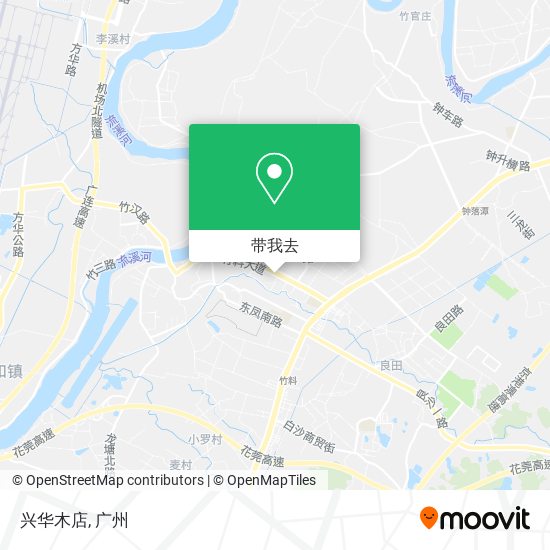 兴华木店地图