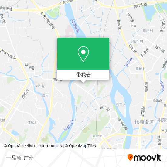 一品湘地图