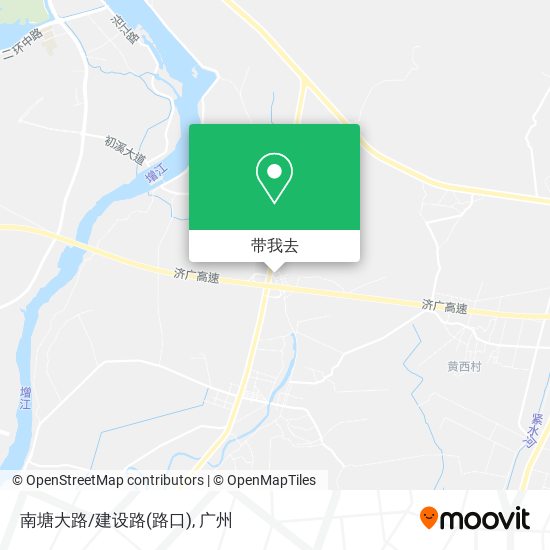 南塘大路/建设路(路口)地图