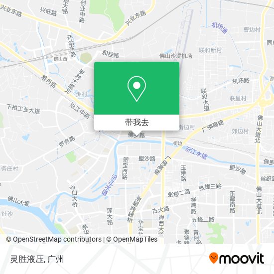 灵胜液压地图