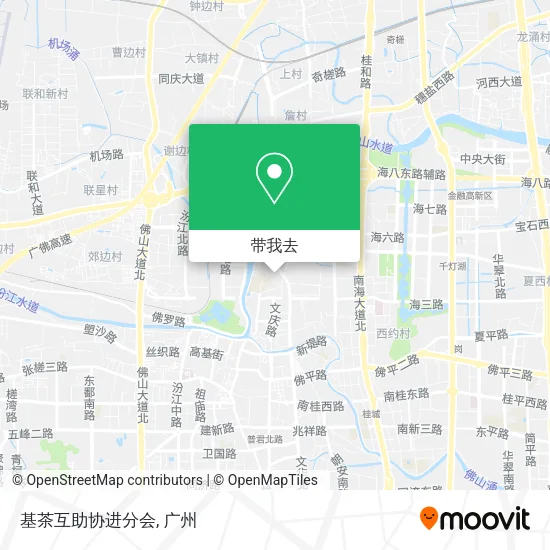 基茶互助协进分会地图