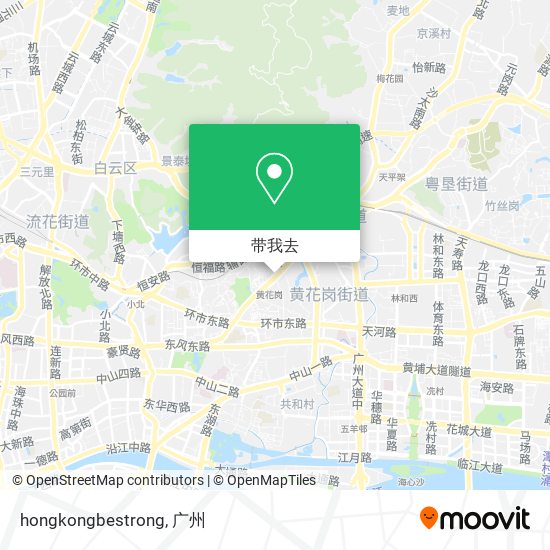 hongkongbestrong地图