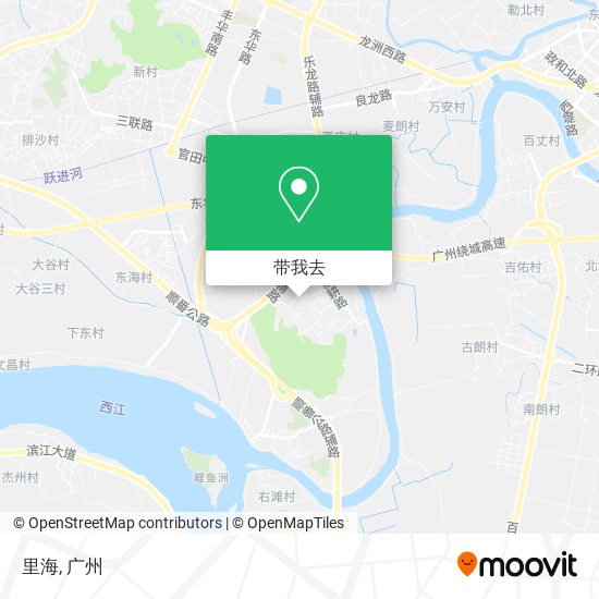 里海地图