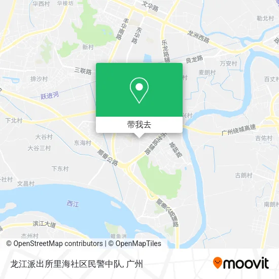 龙江派出所里海社区民警中队地图