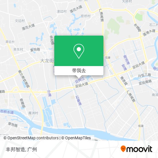 丰邦智造地图
