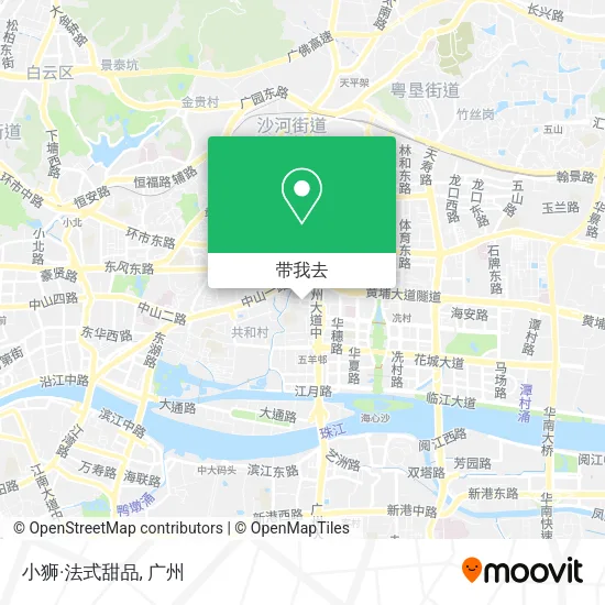 小狮·法式甜品地图