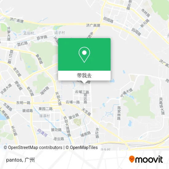 pantos地图