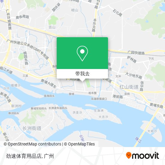 劲速体育用品店地图